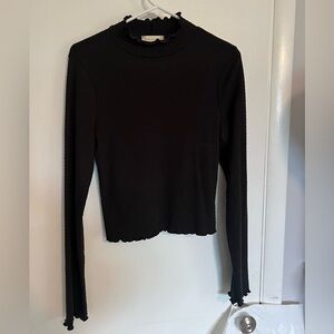 Black Altar’d State cropped turtleneck